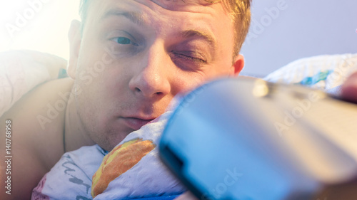 Photos Viel zu früh in den Tag starten