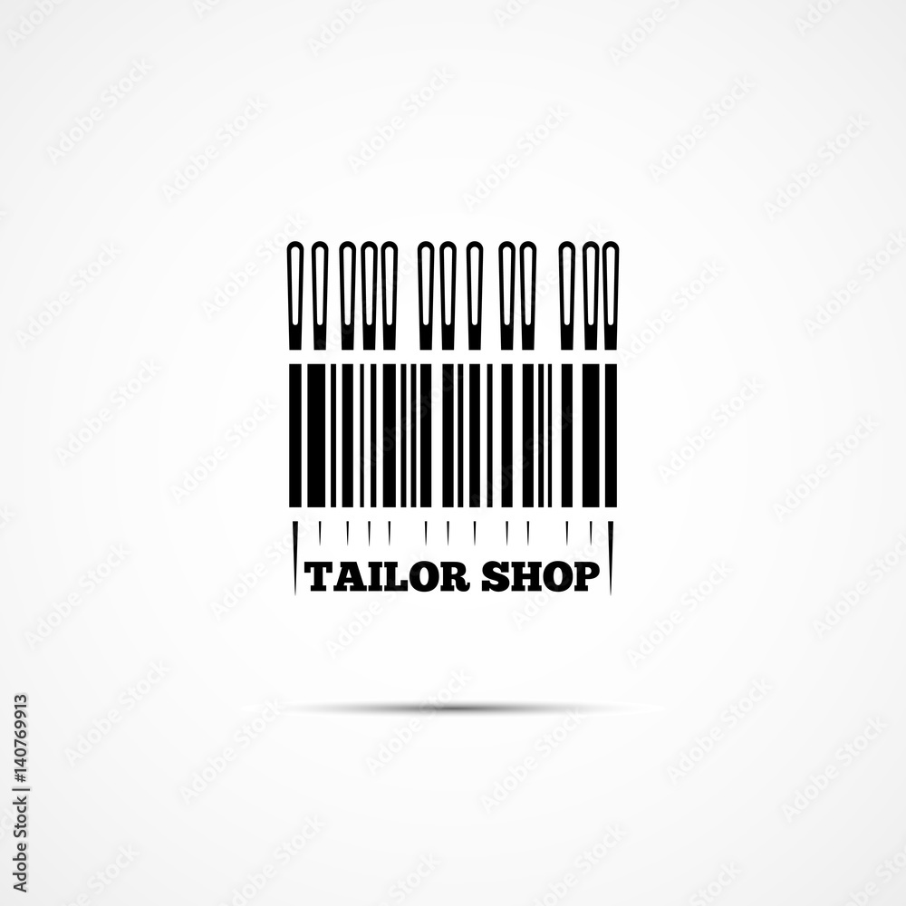 tailor shop logo