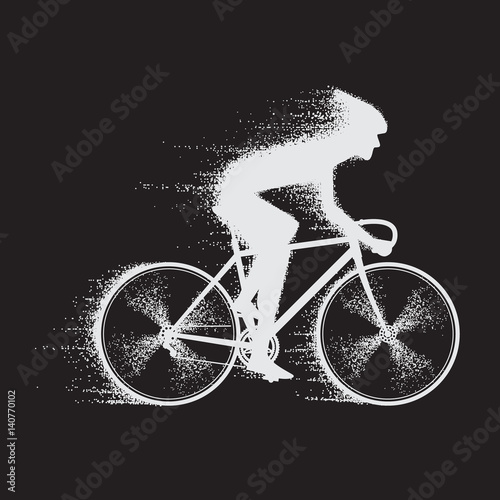 cyclist sport bicyclist