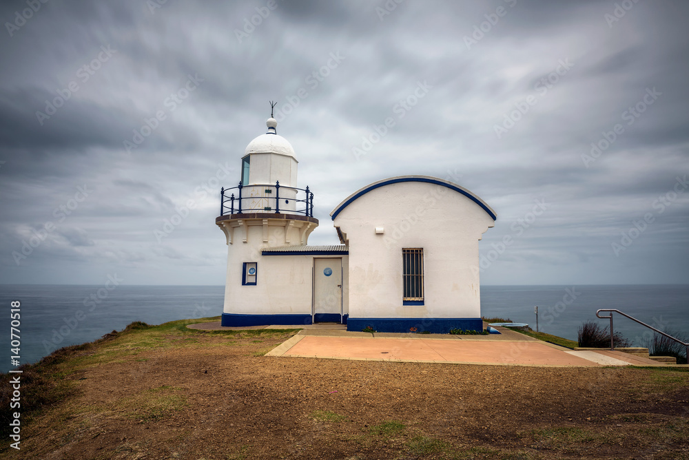 Tacking Point Lighthouse at Port Macquarie, NSW, Australia