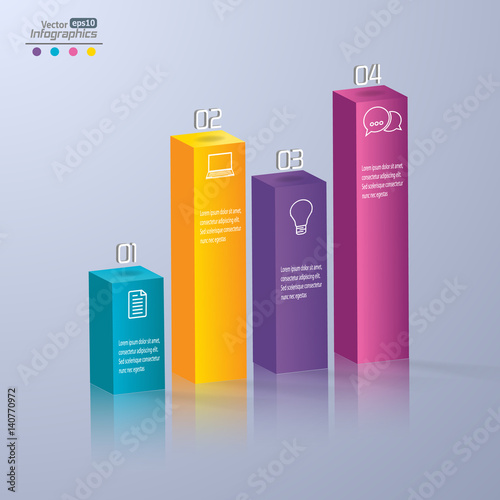 Modern infographics