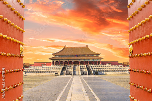 majestic Great Wall of China