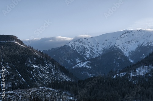 Zdziar, view on The Low Tatras Mountains. Slovakia 2014 © B22