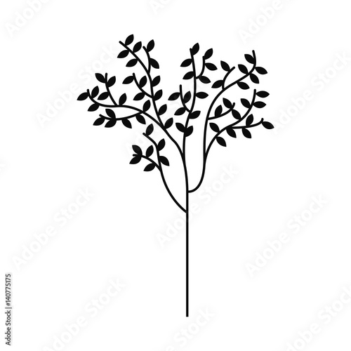 tree in a pot vector icon