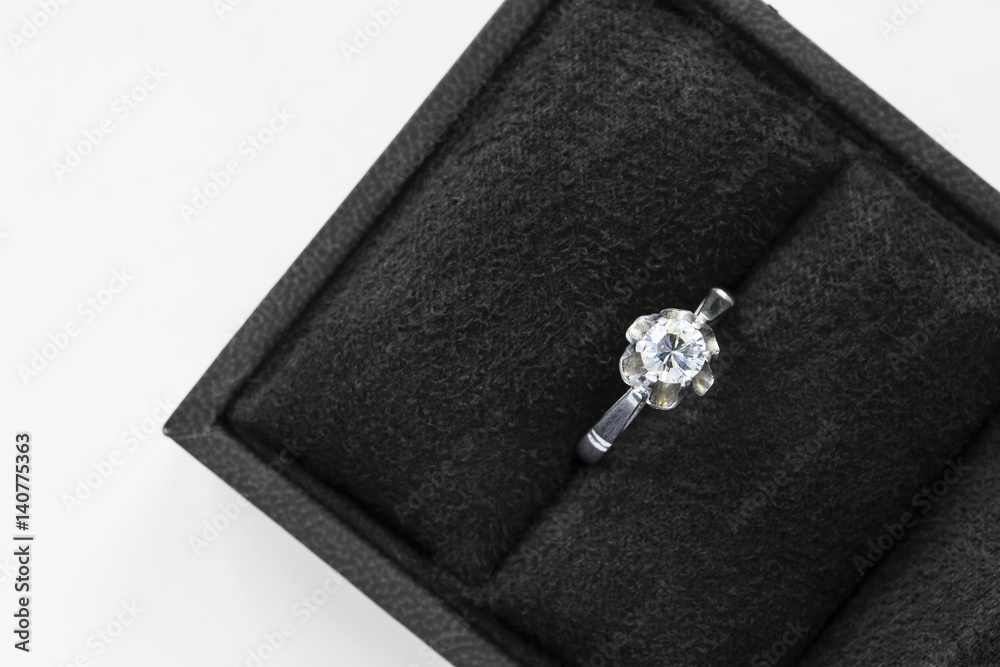 Ring in a box Ring in a box