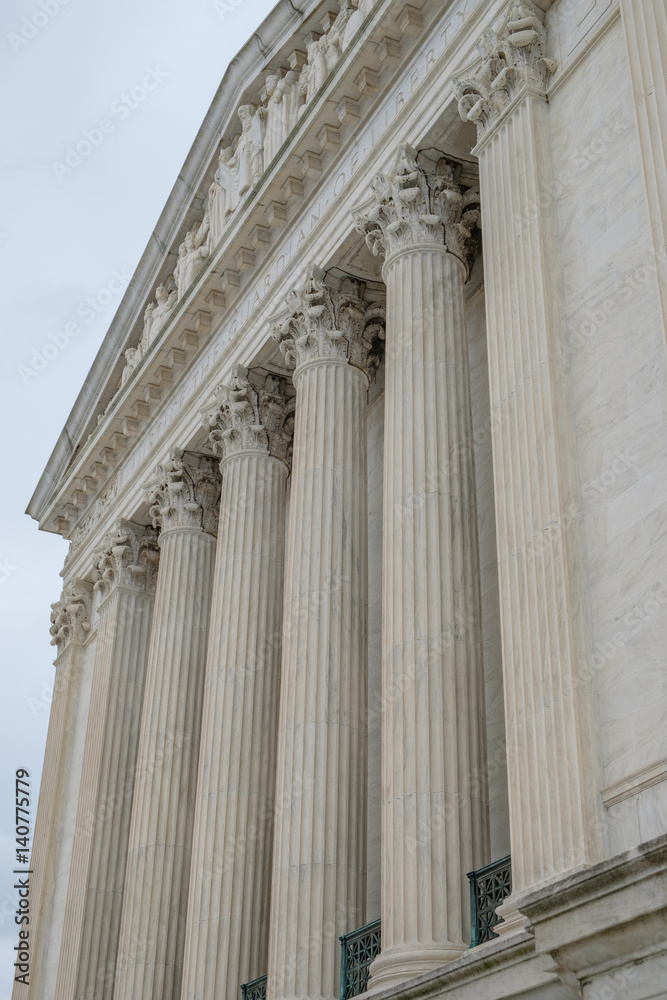 U.S. Supreme Court - rear view