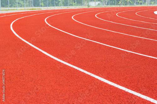 Running track in stadium © PThira89