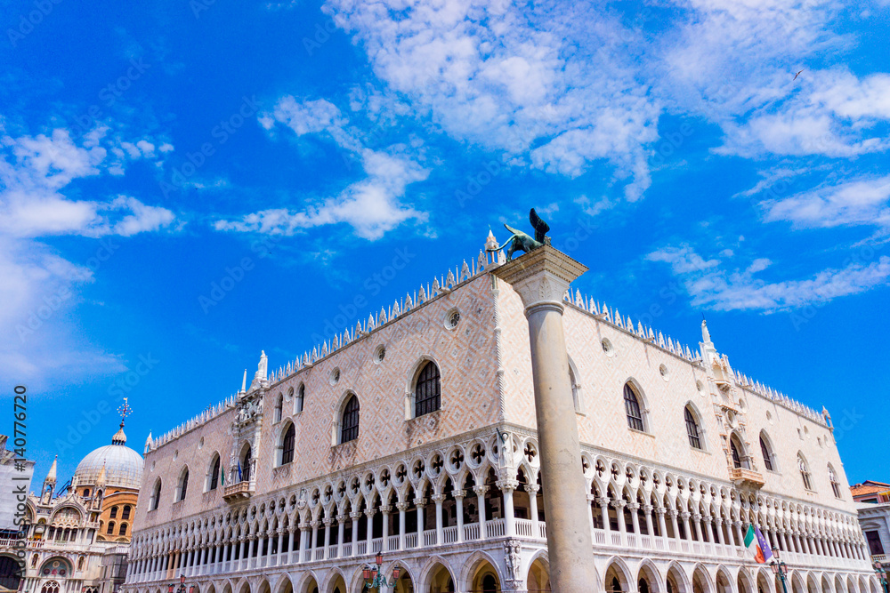 San Marco square, Venice Italy