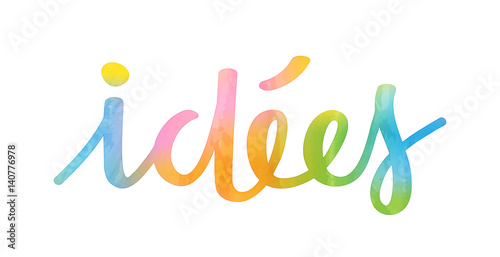 Aquarelle IDEES