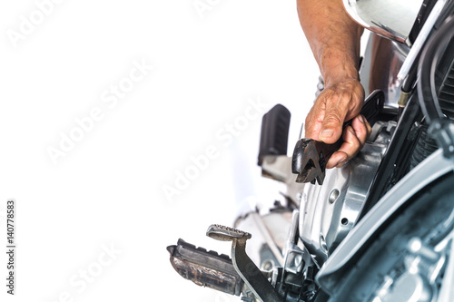 Motorcycle mechanic,Technician