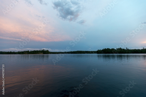 Bild auf Leinwand Lake of the Woods, Ontario, Canada