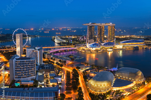 Singapore city © weerasak