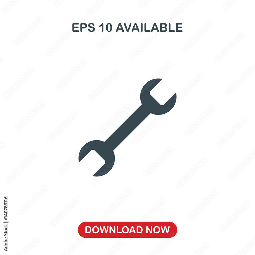 Settings icon vector Settings icon vector