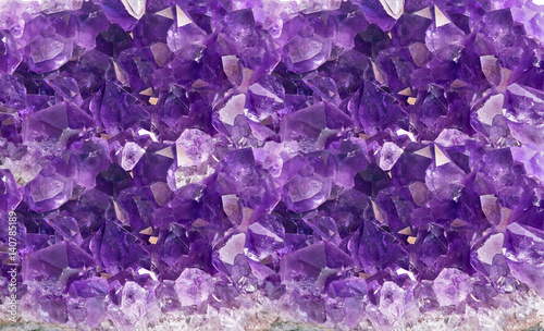 lilac amethyst background macro