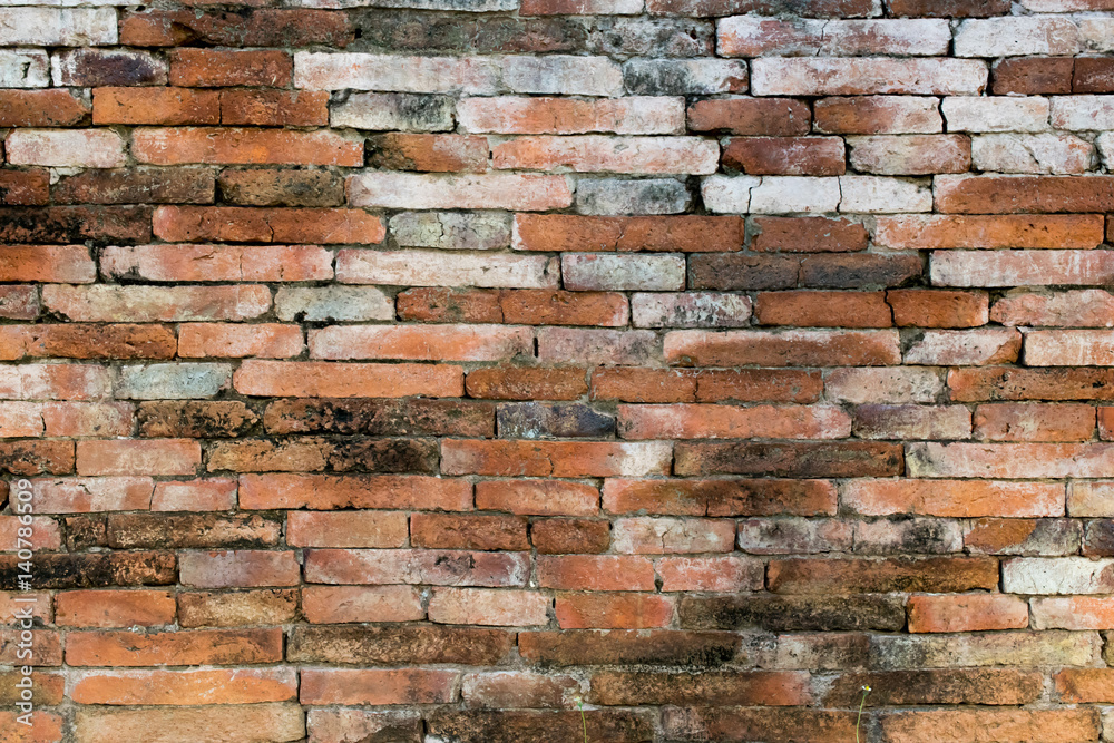 Obraz premium Old brick wall, Abstract vintage stone block.