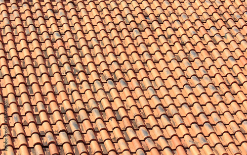 Roof orange