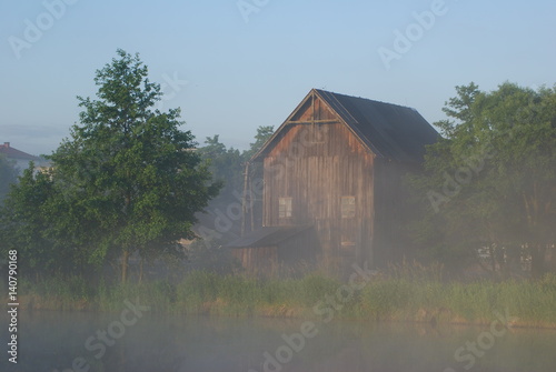 Dzierzkowice Wola, Mlyn.