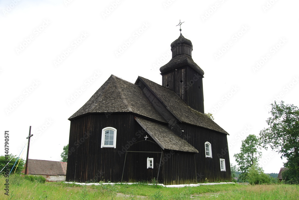 Krepsk, Kosciol parafialny.