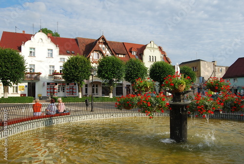 Czaplinek, Rynek.