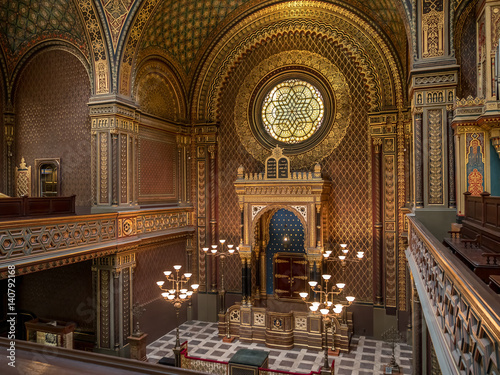 Photography Spanish Synagogue in Prague