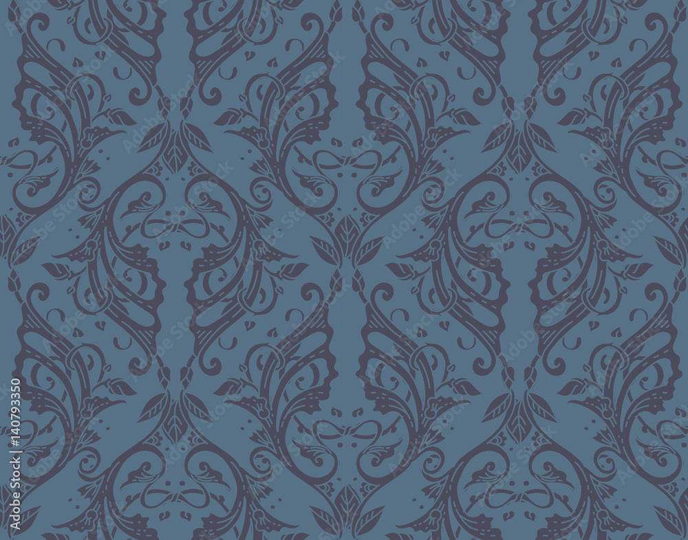 Floral seamless pattern Floral seamless pattern