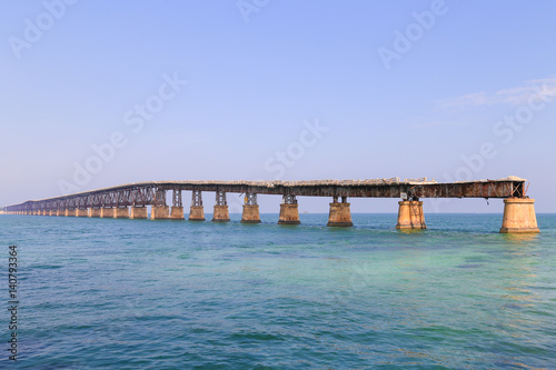 Old Bahia Honda Bridge © MixMotive
