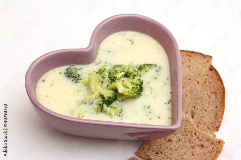 Broccolisuppe Broccolisuppe