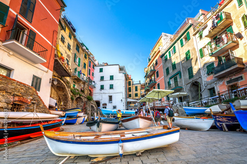 Riomaggiore, Cinque Terre photo