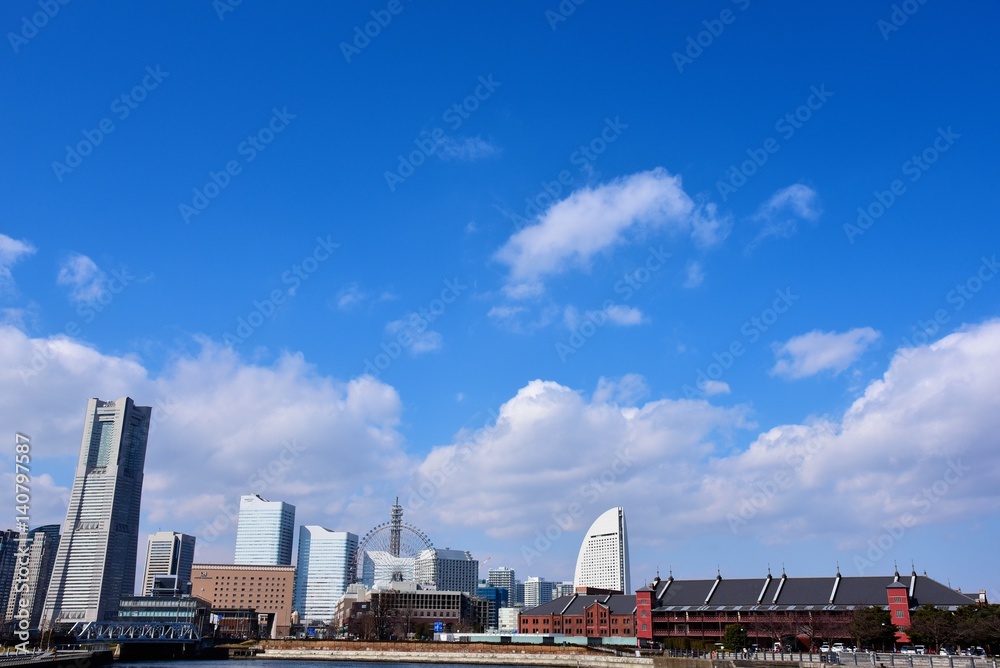 Obraz premium みなとみらい