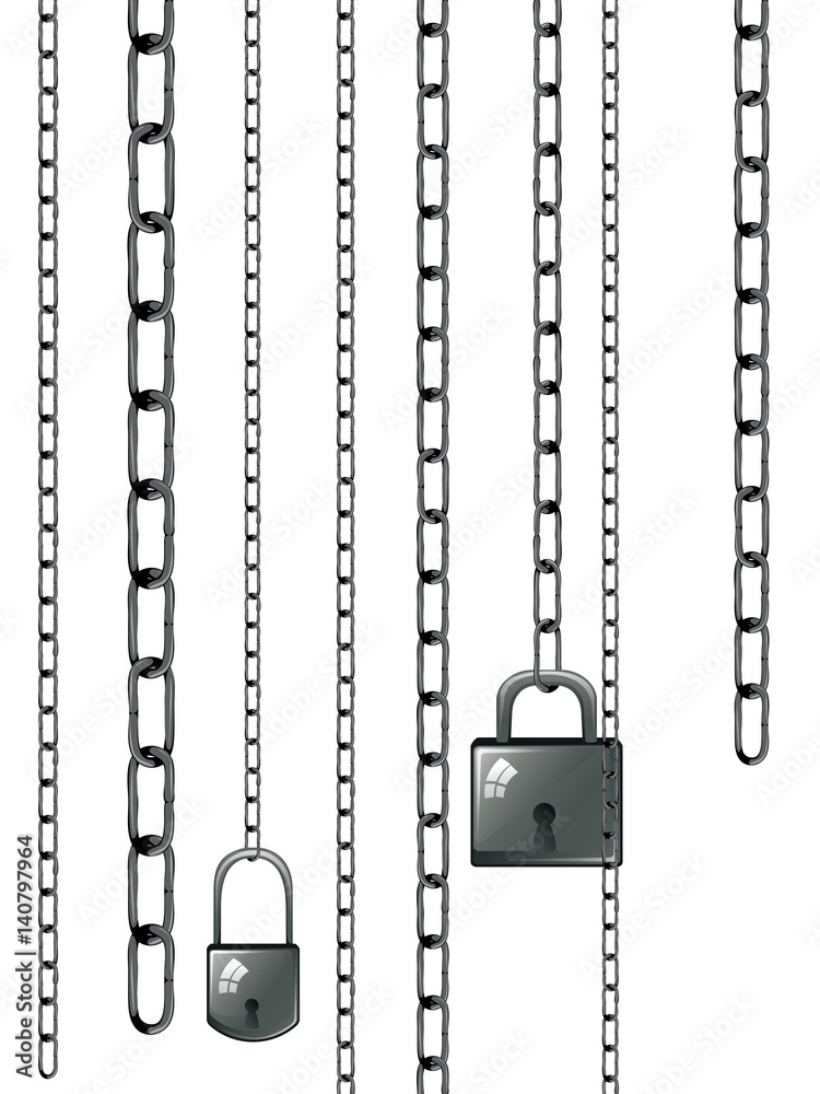 Lock with Chains