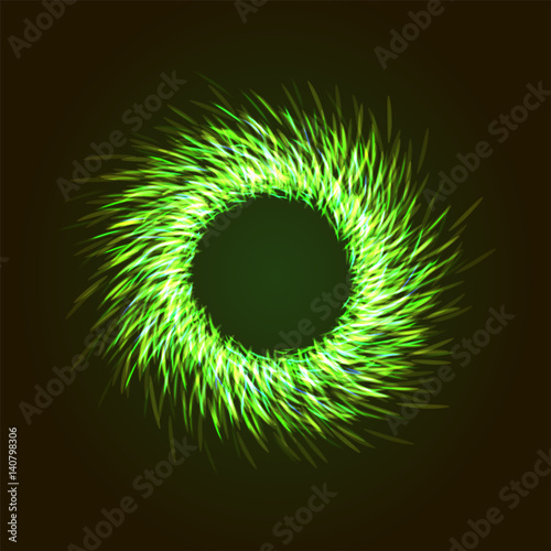 Abstract firework background