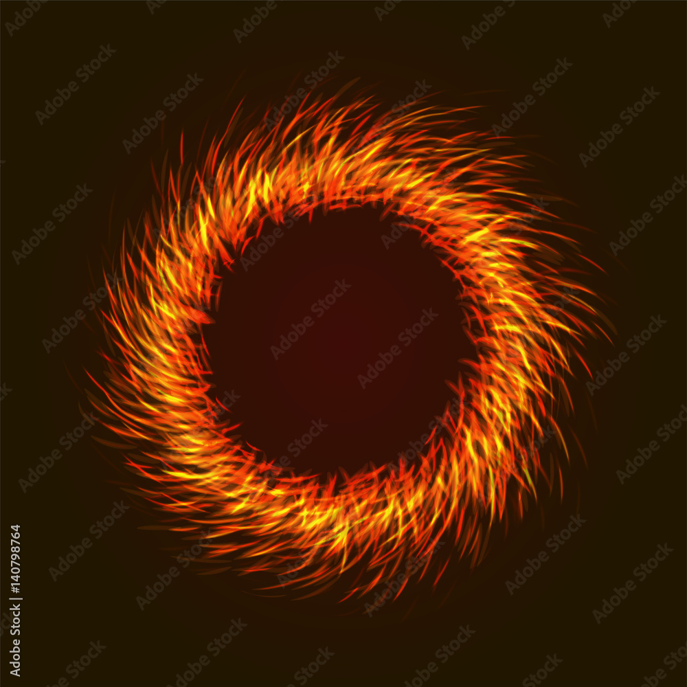 Abstract firework background Abstract firework background