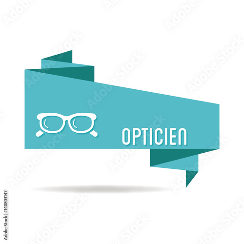 Logo opticien.