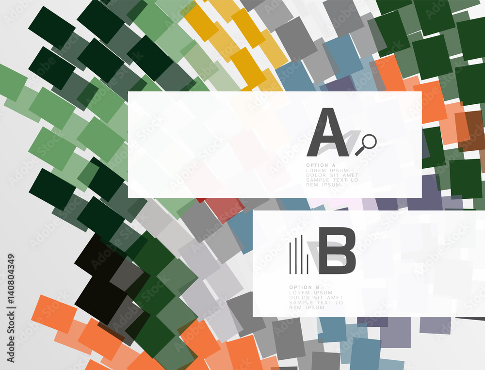 Colorful stripes abstract background