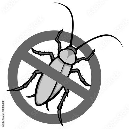 No Roach Sign