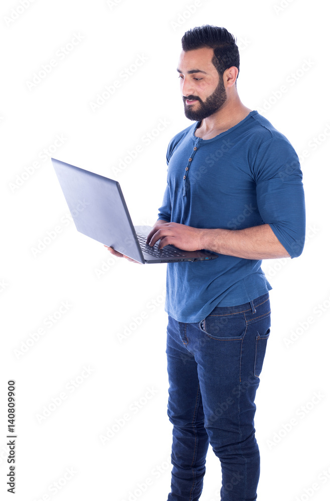 Confident man Confident man