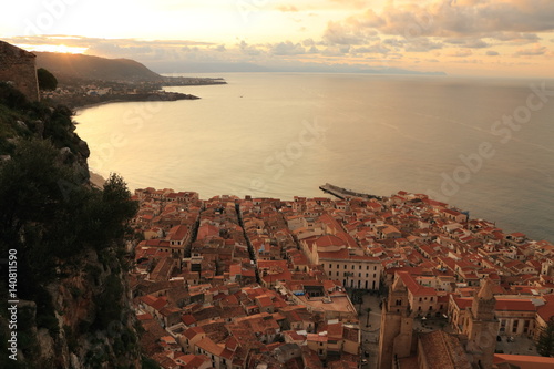 Panorama di Cefalù photo