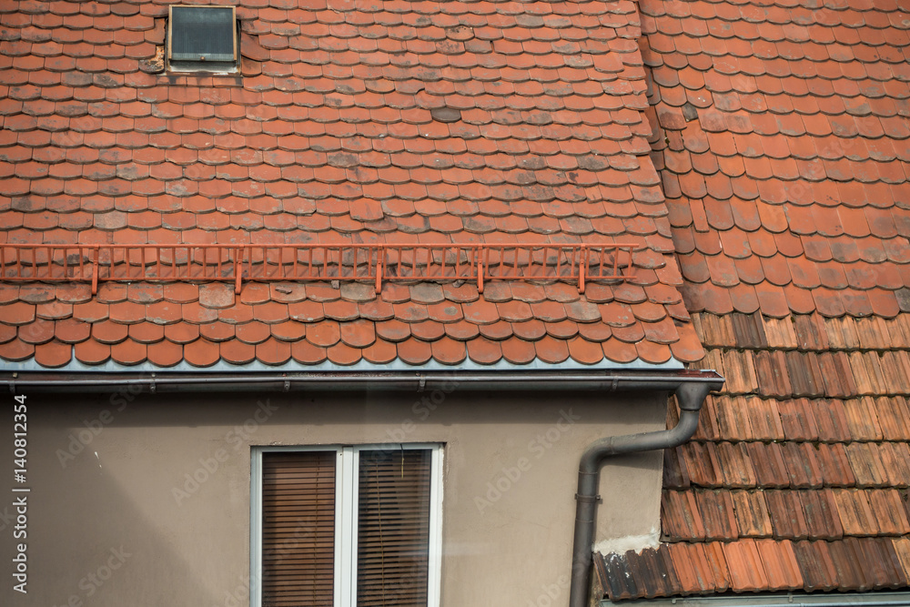 Fototapeta premium Altes Dach
