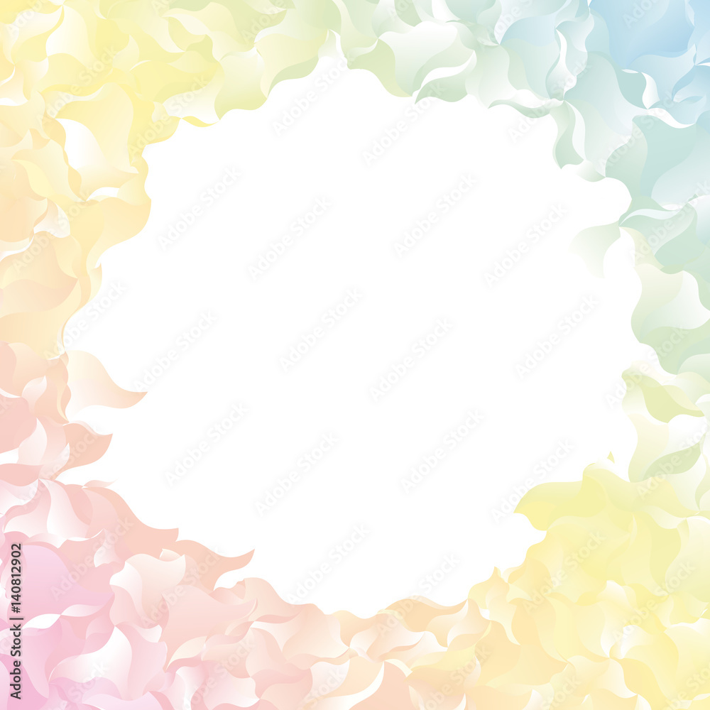 Colorful Abstract Frame Colorful Abstract Frame