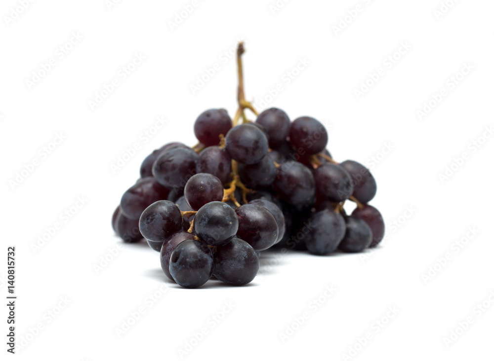 Grape isolated on white background