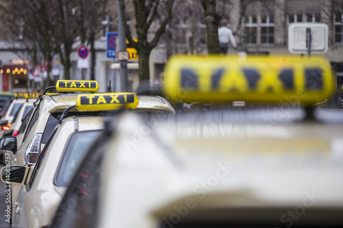 german taxi signs © Tobias Arhelger
