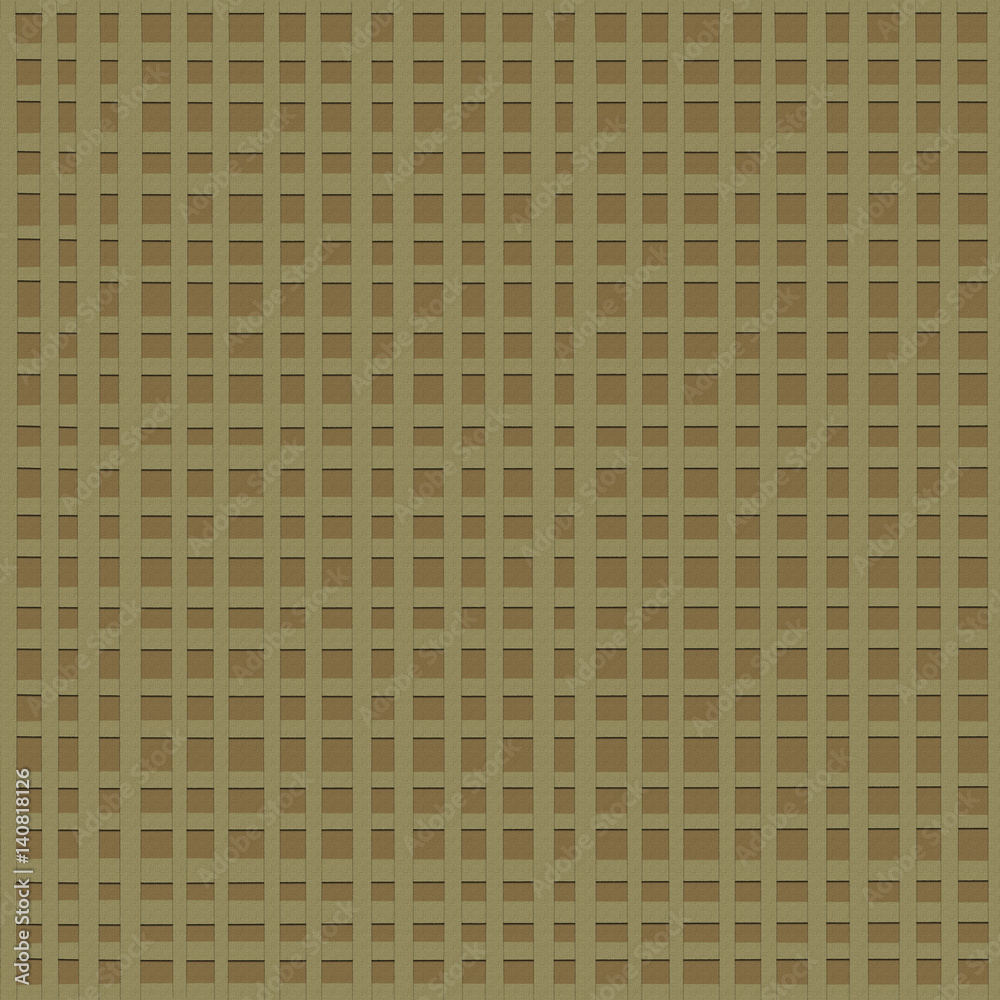 Checkered background of woven coarse cloth Checkered background of woven coarse cloth