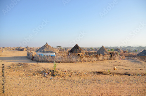  Eritrean village in western part of the country