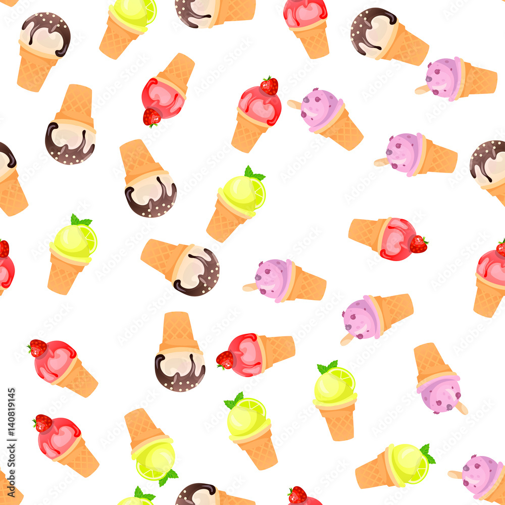 illustration of ice cream illustration of ice cream