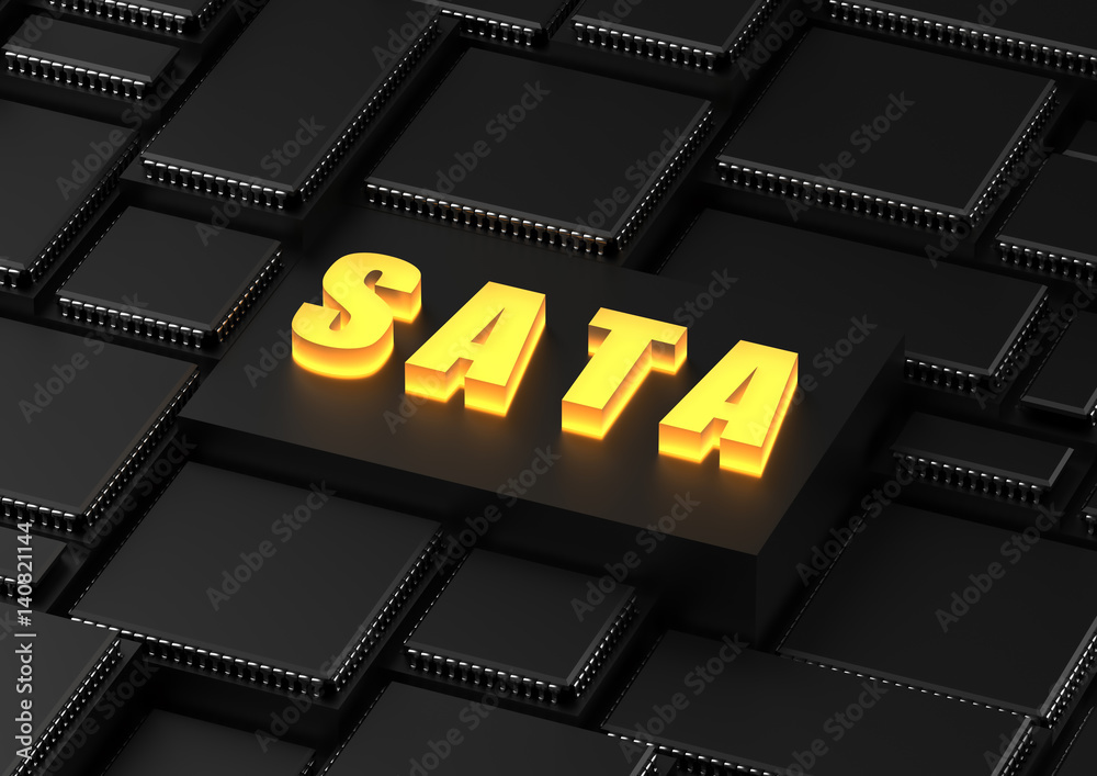 SATA (Serial AT Attachment) - computer bus