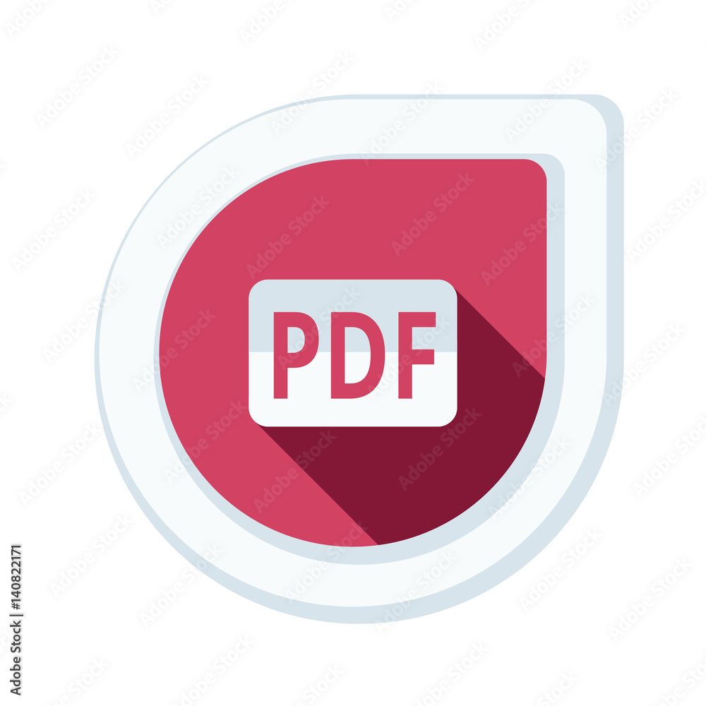 PDF button illustration PDF button illustration