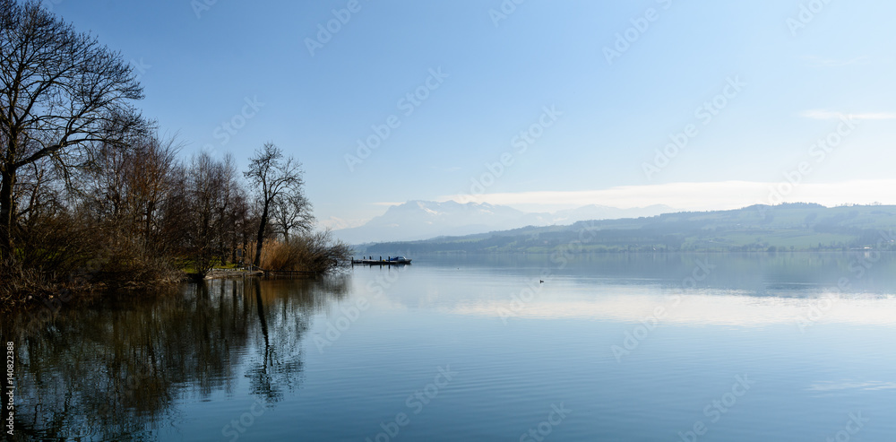 Fototapeta premium Seesicht Panorama