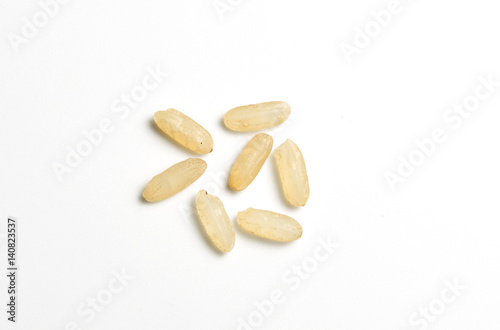 Εκτύπωση καμβά Grains of parboiled brown rice