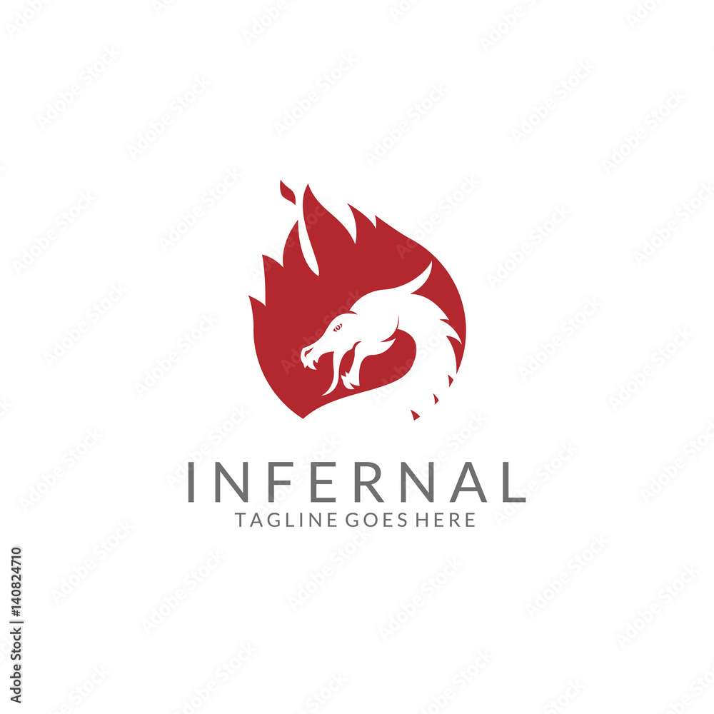 Infernal Dragon Logo