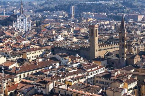 Florence from height